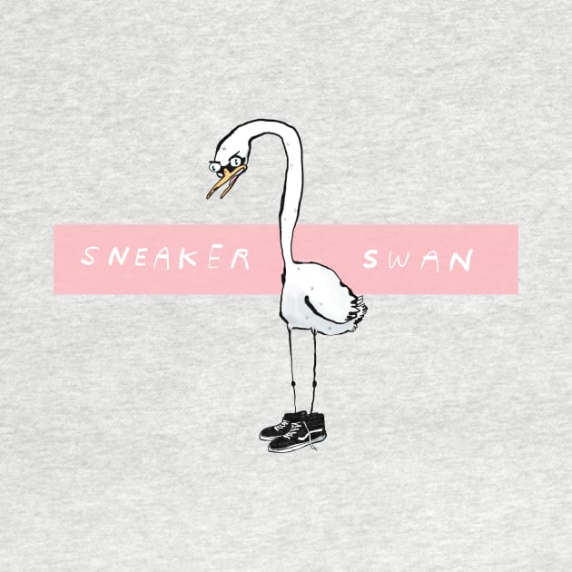 Sneaker Swan by bransonreese